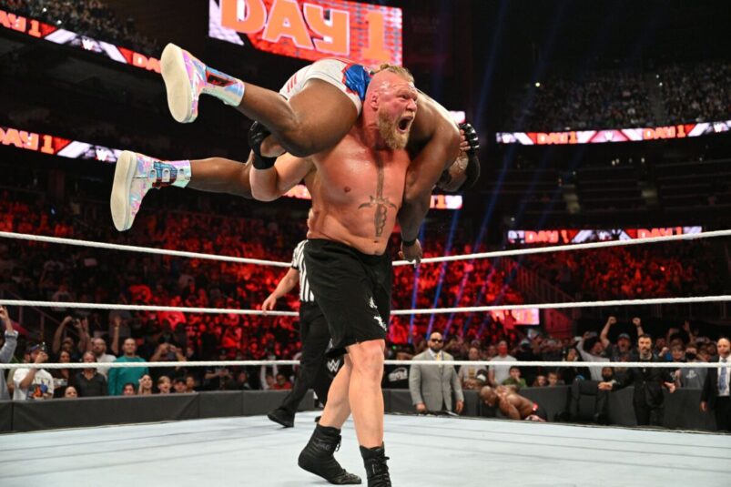 WWE Plans Brock Lesnar vs Bobby Lashley for January