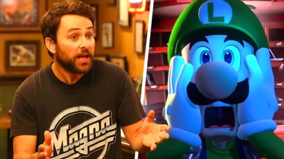 Charlie Day Wants to Star in A 'Luigi's Mansion' Film