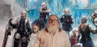 Gabe Newell, Valve Boss Gabe Newell says his son got him into FFXIV