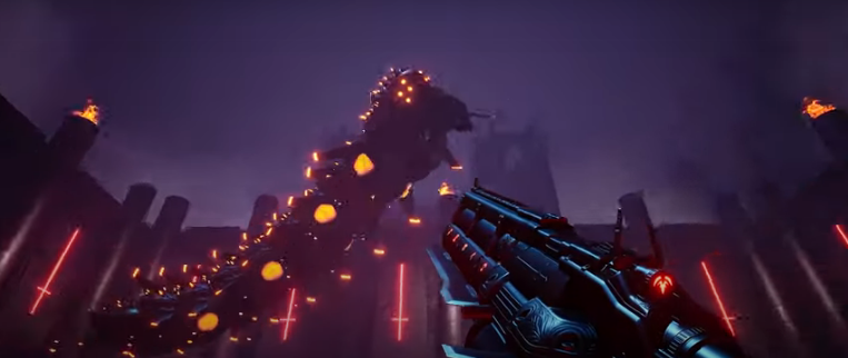 Indie FPS Scathe brings the gore to PC and Consoles this year