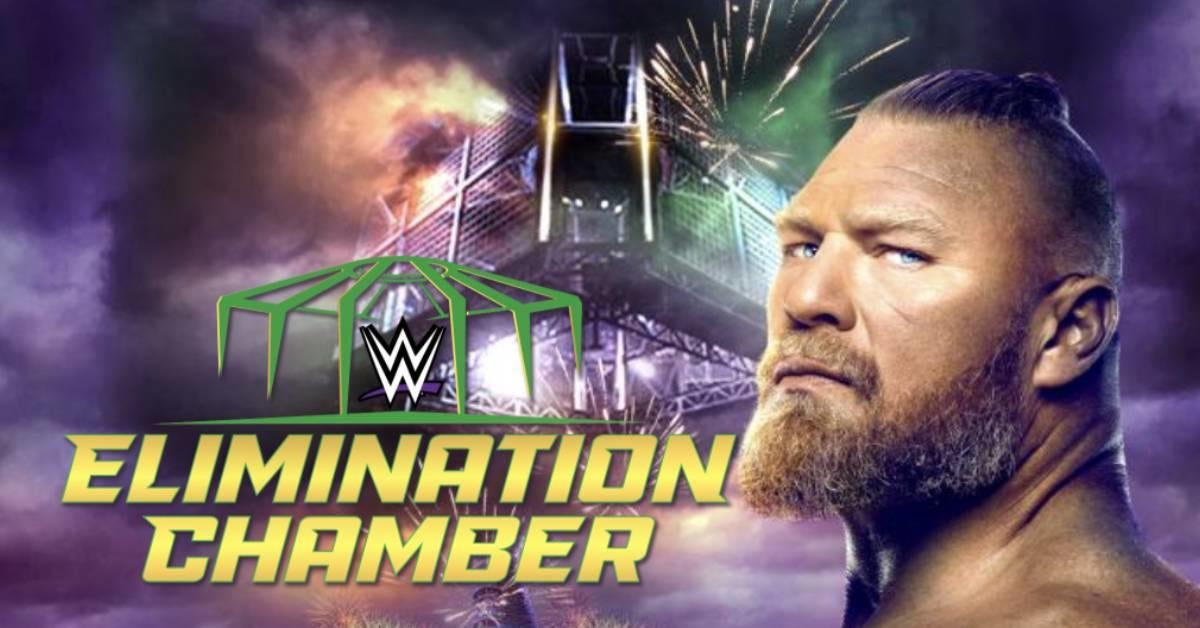 WWE Confirm WWE Championship Plans For Elimination Chamber
