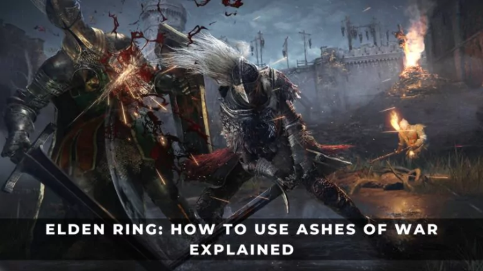 ELDEN RING: EXPLAINED HOW TO USE ASHES of WAR