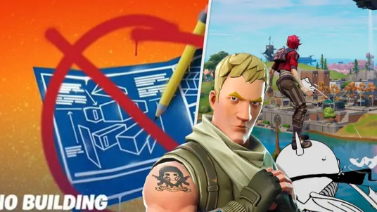 Officially, Fortnite Confirms That No Building Is Permanent
