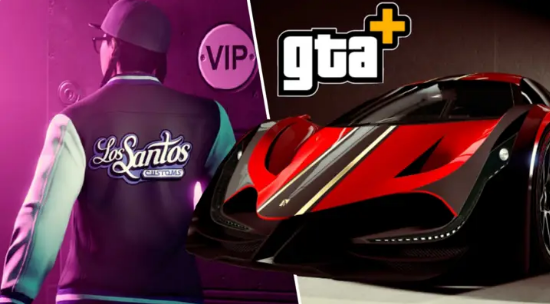Grand Theft Auto Online Announces a New Subscription Service, GTA+