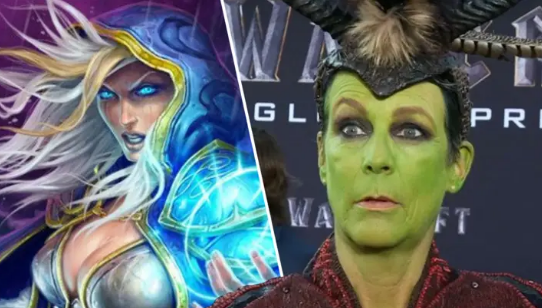 Jamie Lee Curtis Officiates Daughter's Wedding in 'World Of Warcraft Cosplay