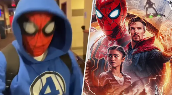 Spider-Man fan sets world record for seeing 'No Way Home" in Cinema 292 Times