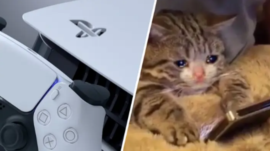 This Man's Response to Getting a PS5 Will Warm Your Heart