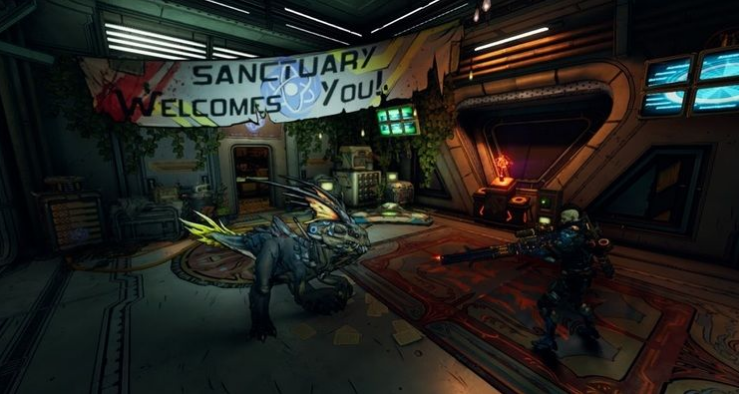 BORDERLANDS 3 MAURICE LOCATION - WHERE CAN YOU FIND THE FRIENDLY SAURAN?