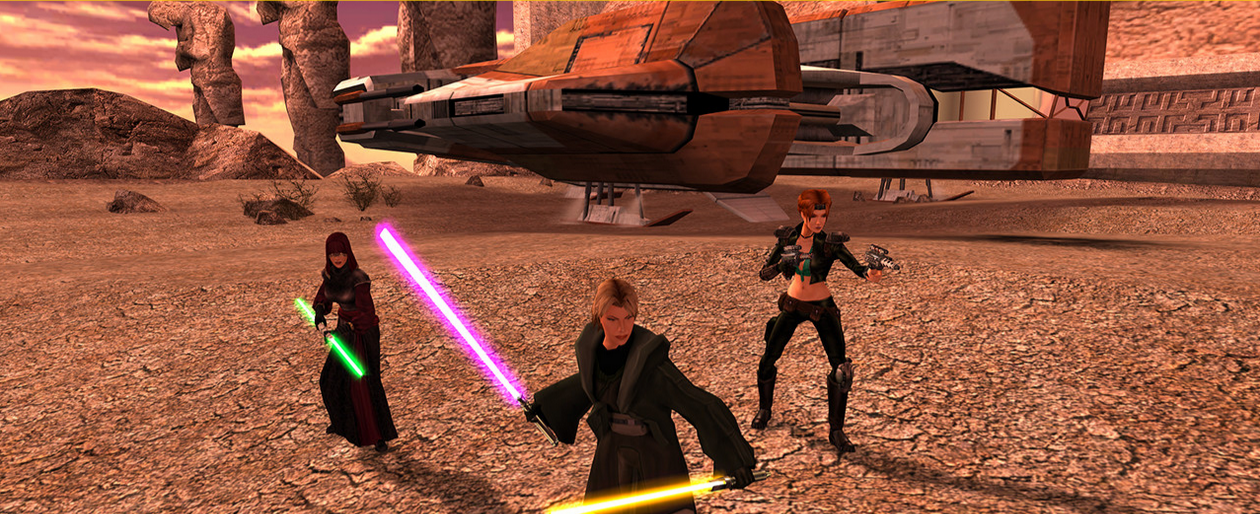 Knights of the Old Republic II to Switch With Restored Content As DLC