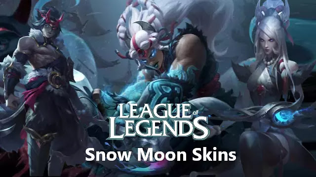 League of Legends Patch 12.12 Notifications - Release Date, Snow Moon skins and More