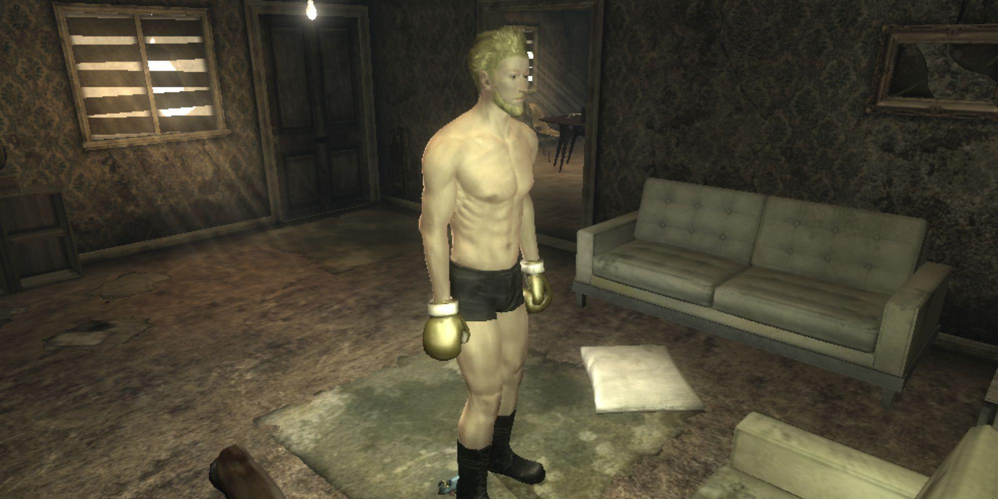 Jake Paul is a super tough enemy in New Vegas thanks to Fallout Modder