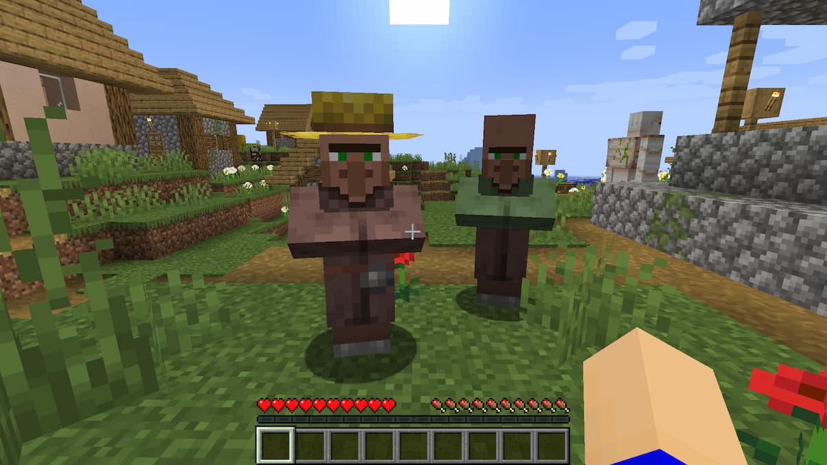 How To Make a Farmer Villager in Minecraft: Guide (September 2022)