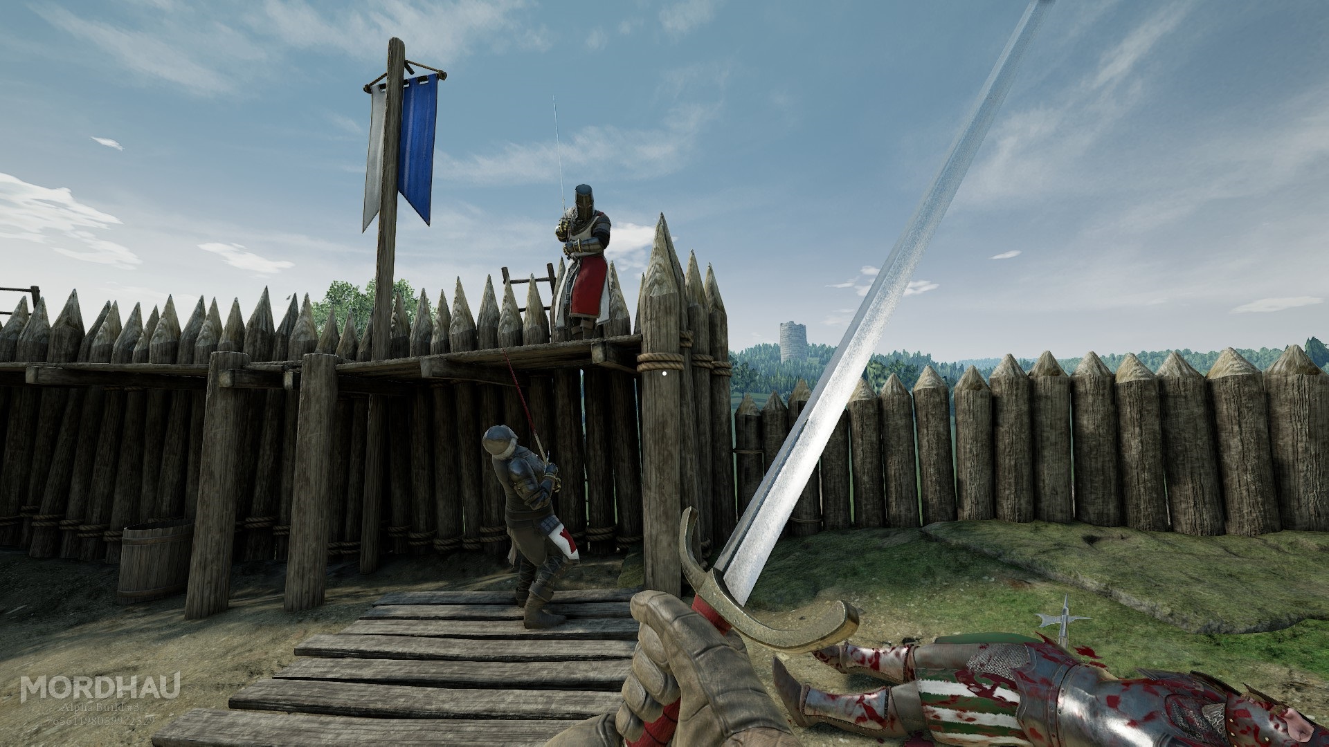 download the new version for windows MORDHAU