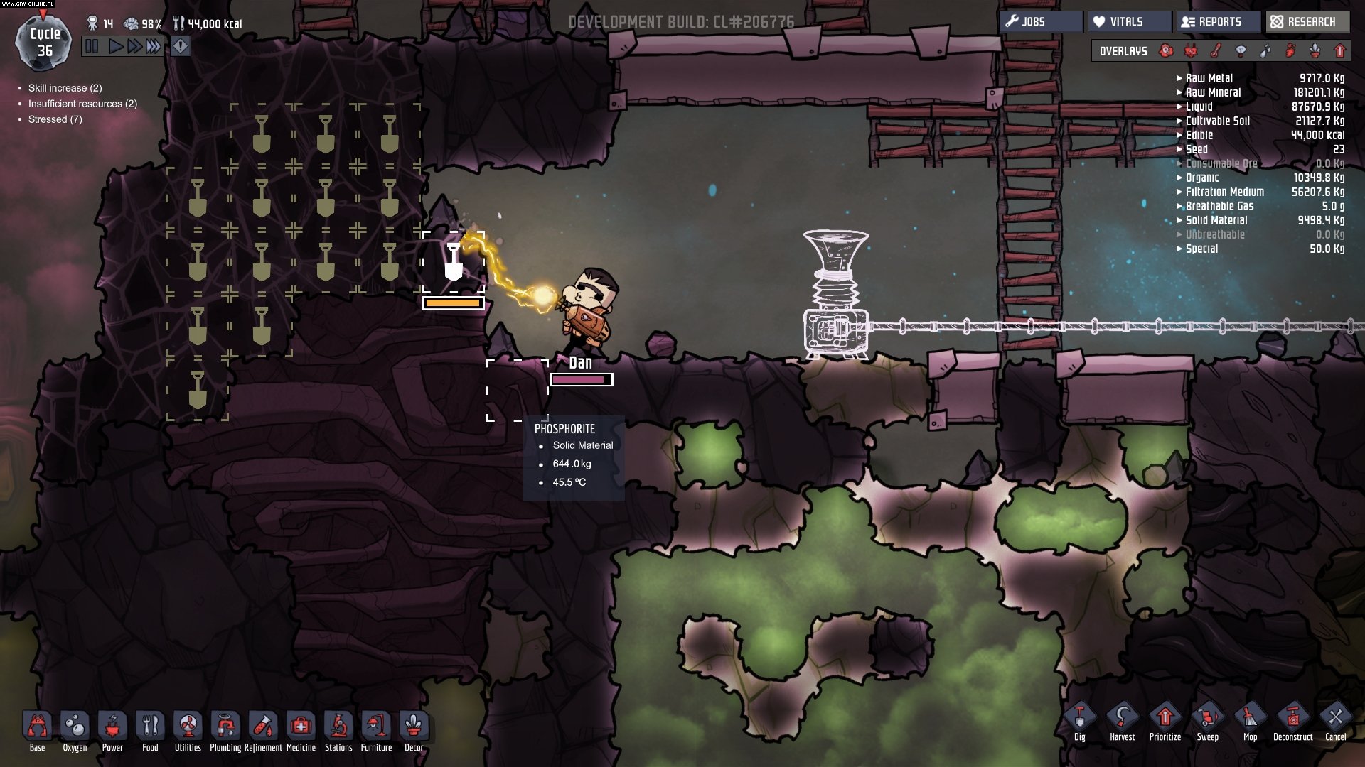 oxygen not included download occupational upgrade