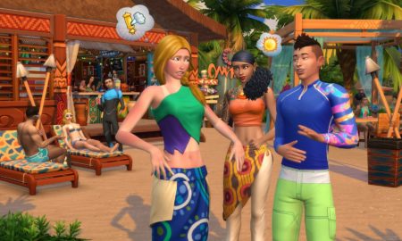 The Sims 4 Island Living Free Apk iOS Latest Version Free Download