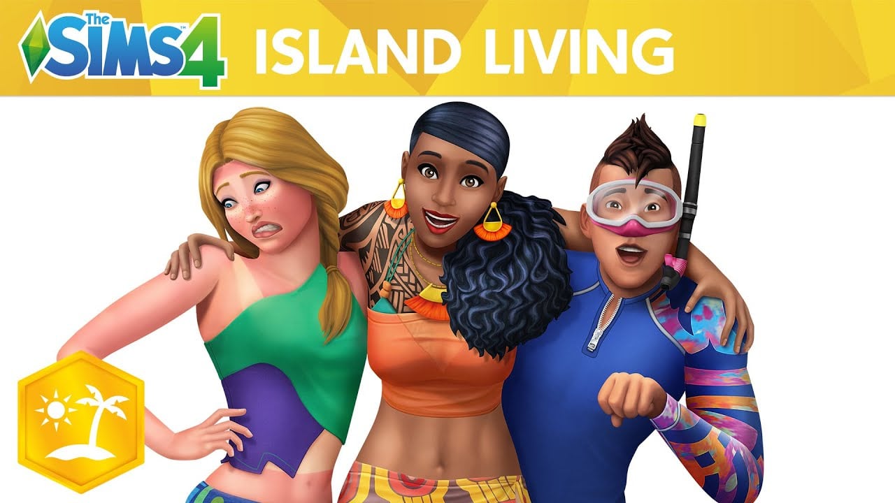 The Sims 4 Island Living PS4 Version Free Download Full Game 2019 - The ...