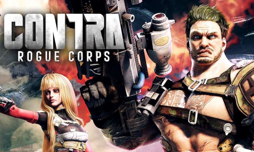 Contra rogue corps обзор