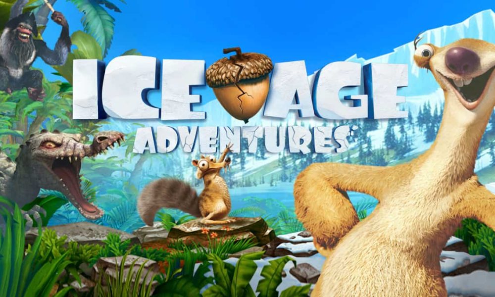games ice age adventure