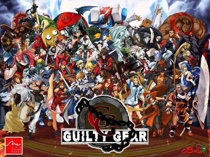Featured image of post Gears Guilty Gear : Guilty gear is a power of rock fighting game series created by arc system works.
