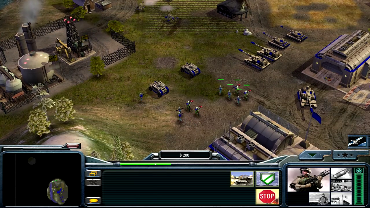 command and conquer generals system requirements