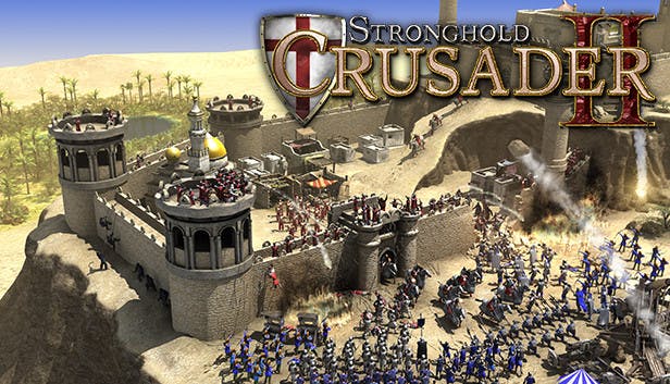 cara stronghold crusader full version