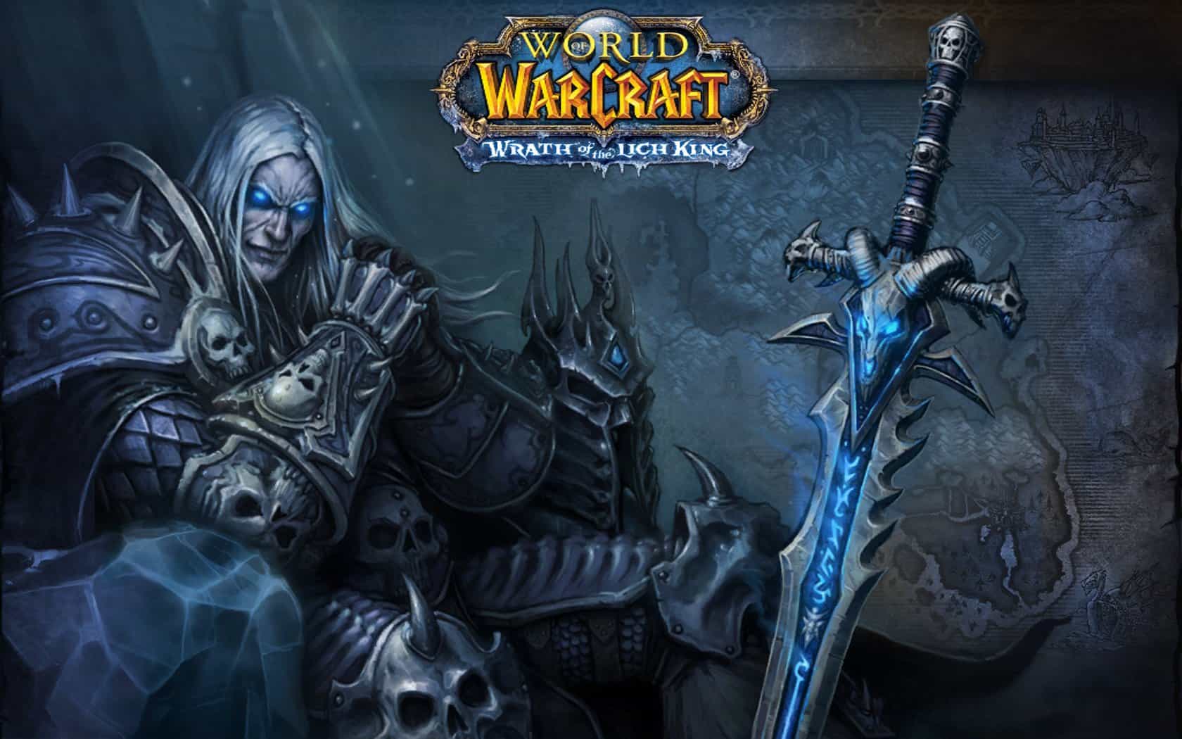 World of warcraft wrath of the lich king системные требования