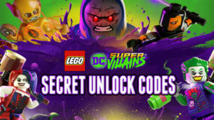 lego dc super villains cheat codes clayface