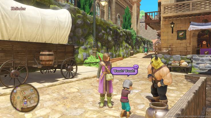 dragon quest builders side quests