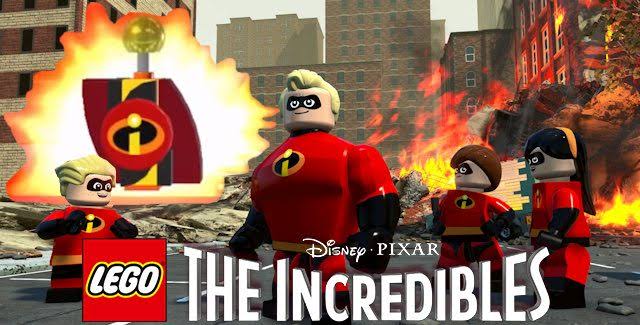 lego the incredibles achievement guide