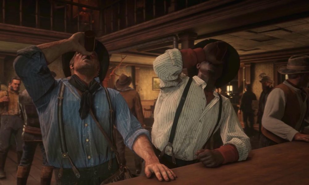 Red Dead Redemption 2 Guide Alcohol Values, Which Drinks makes you