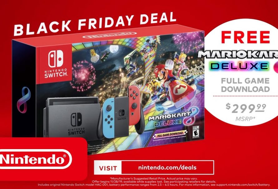 Nintendo reveals Black Friday Sales Prices - The Gamer HQ - The Real