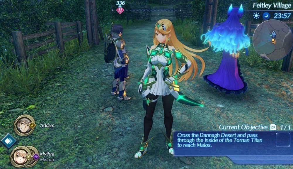 How to get Mythra’s Smash Ultimate costume in Xenoblade Chronicles 2
