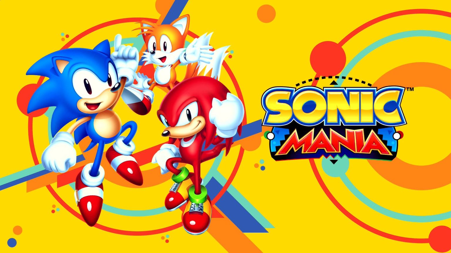 sonic mania stage select