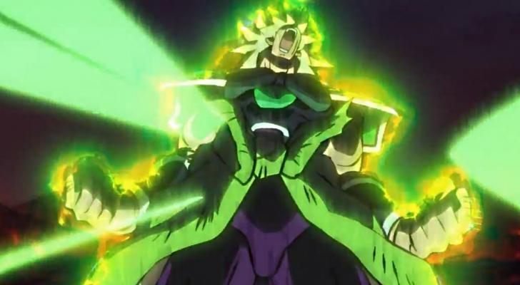 Broly Battle Suit Xenoverse 2