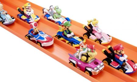 Mario Kart Hot Wheels Toys Are Speeding In Next Year