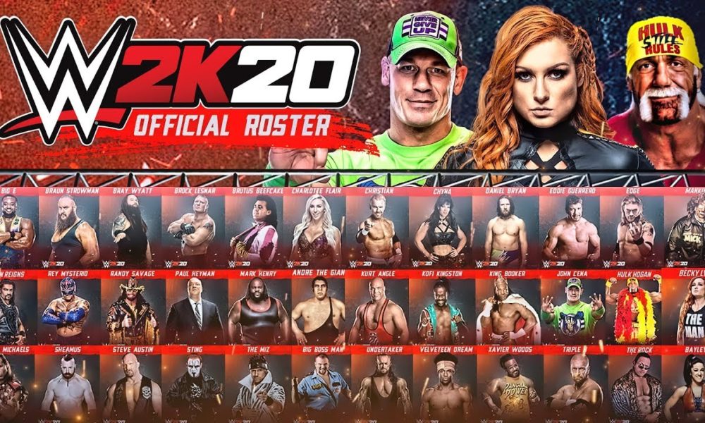 Talk WWE Upset With 2K Over Nintendo Switch Launch Of WWE 2K20 The