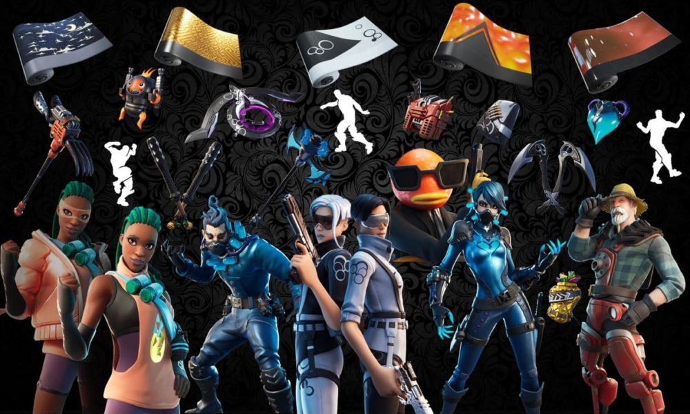 Names and Rarities of All Leaked Fortnite Cosmetics Found in v12.10