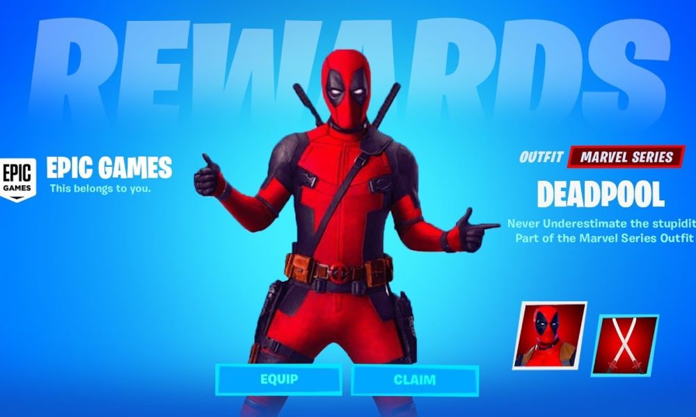 Here’s Everything You Need To know About The Deadpool Fortnite Skin