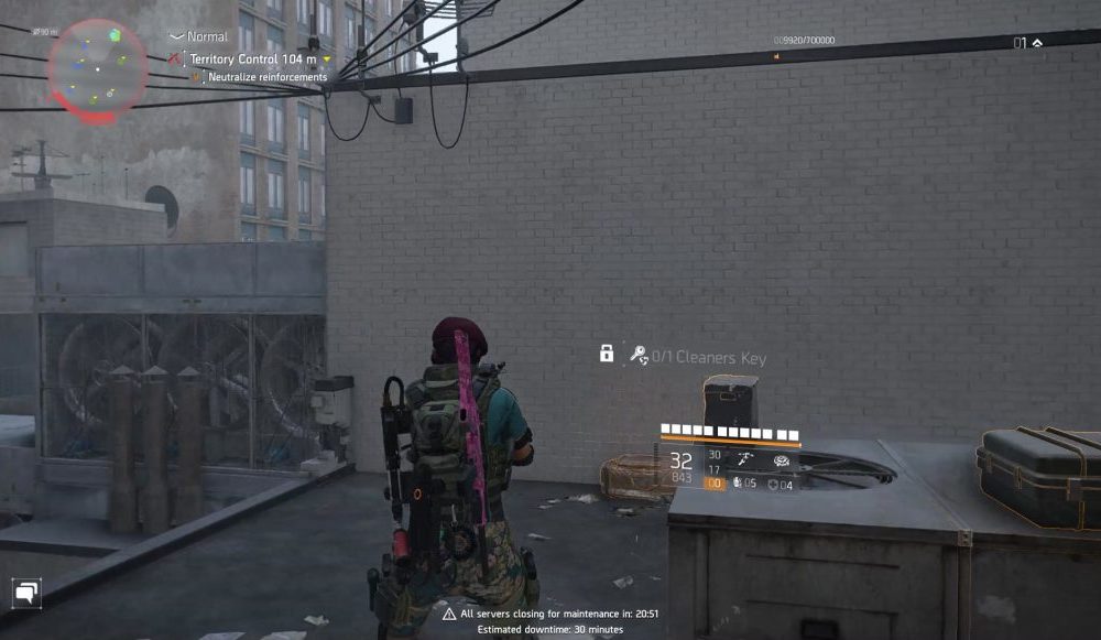 Division 2 Cleaners Key Chests Place The Gamer HQ The Real Gaming