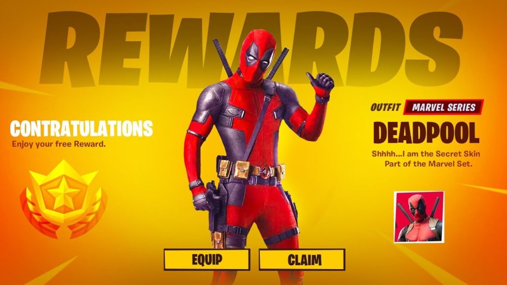 Here’s Everything You Need To know About The Deadpool Fortnite Skin