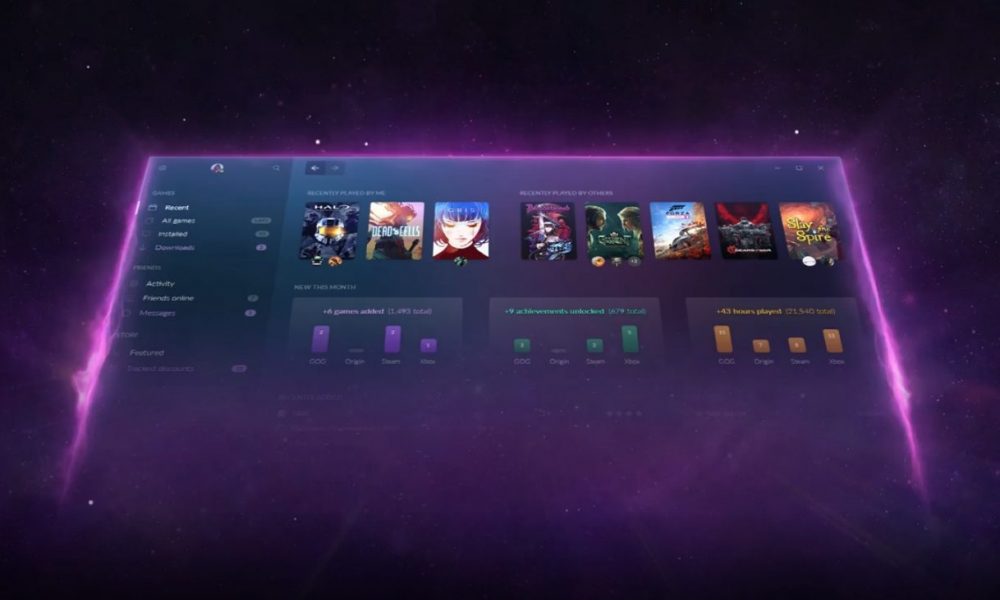 gog galaxy review
