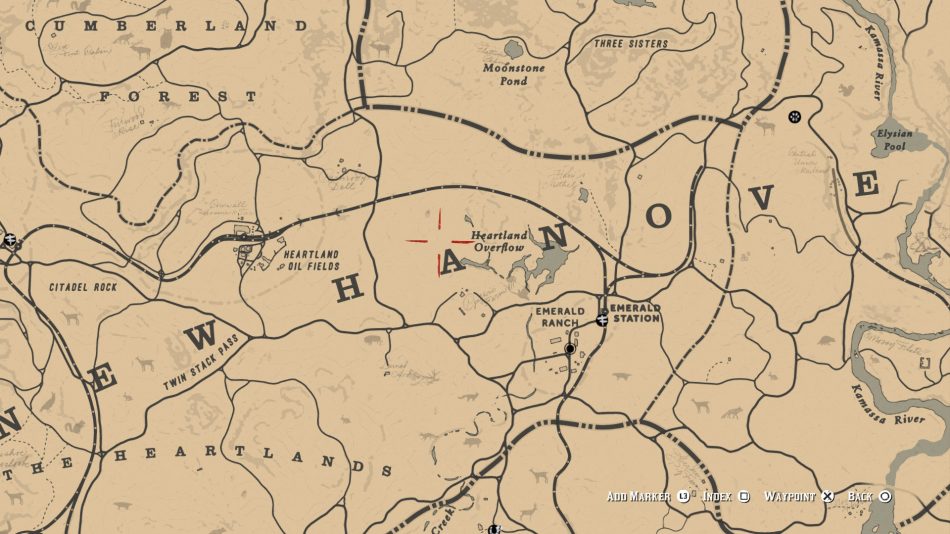 Bison Locations Red Gone Redemption 2 The Gamer HQ The Real