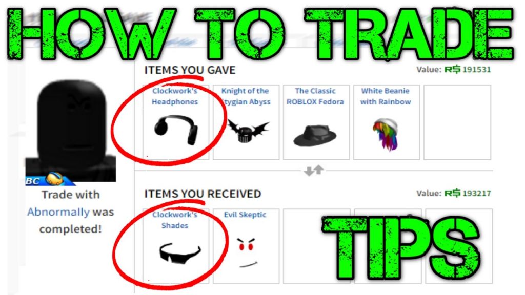 do you need premium to trade on roblox
