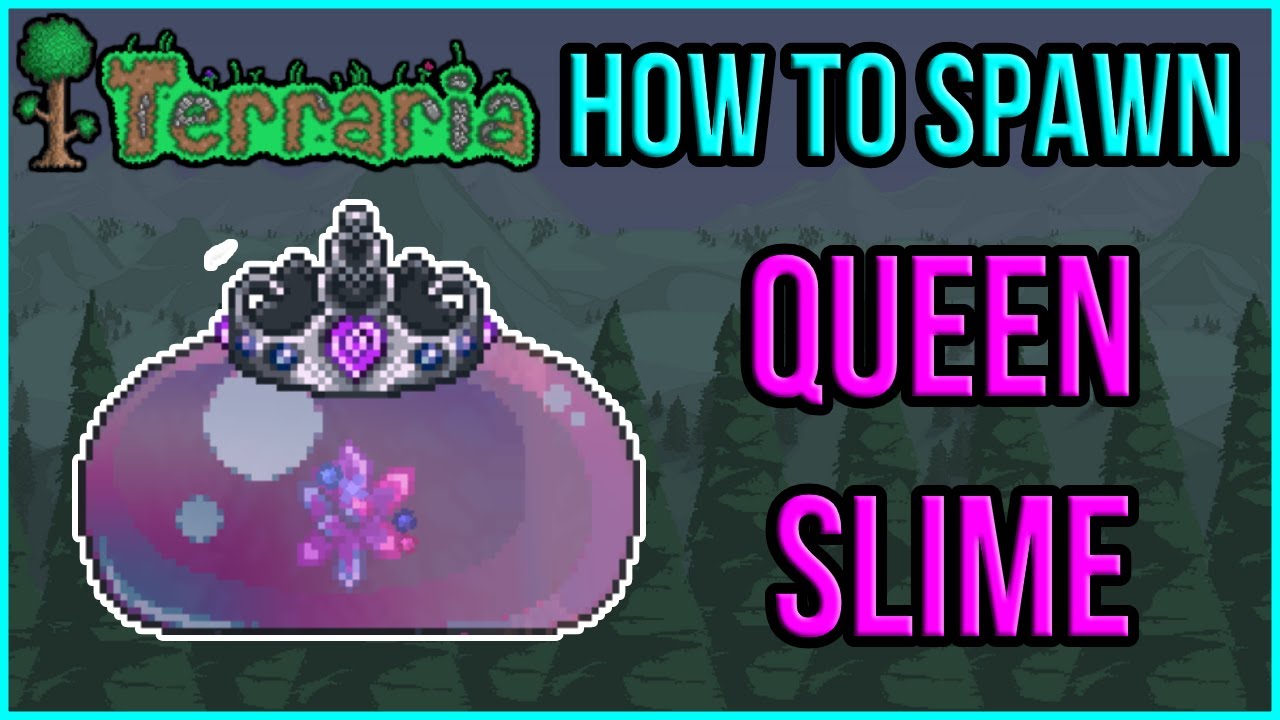 Gallery of Anime Terraria Queen Slime.