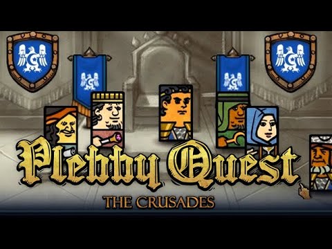 Plebby quest the crusades обзор