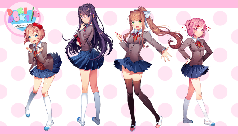 Doki Doki Literature Club! Free PC Version Full Game Free ...