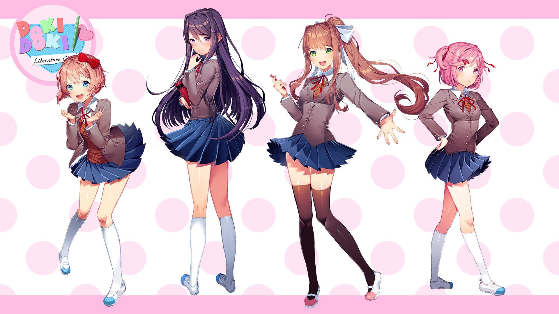 doki doki literature club free download