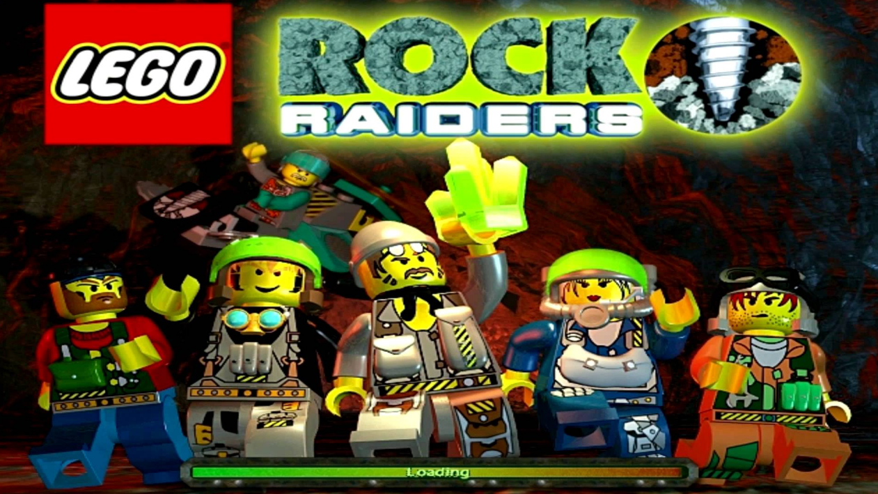 Lego rock raiders sets