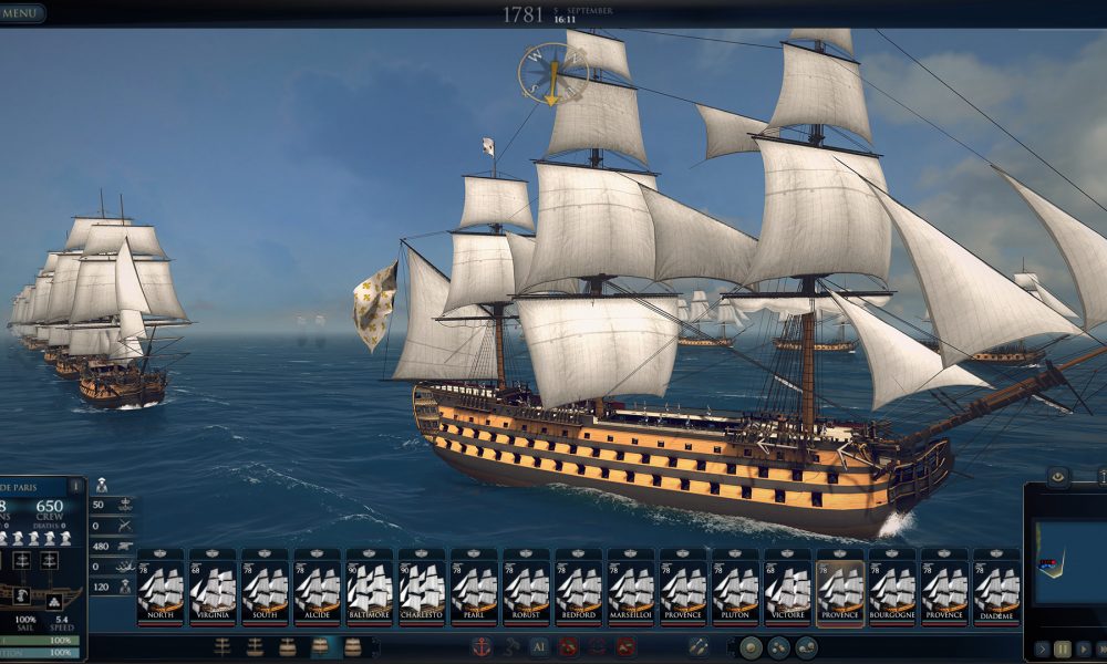 Ultimate admiral age of sail обзор