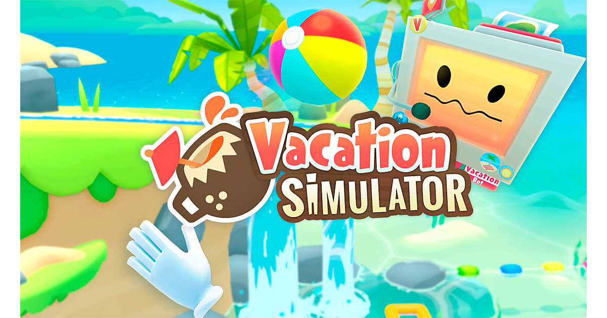vacation simulator beach guide